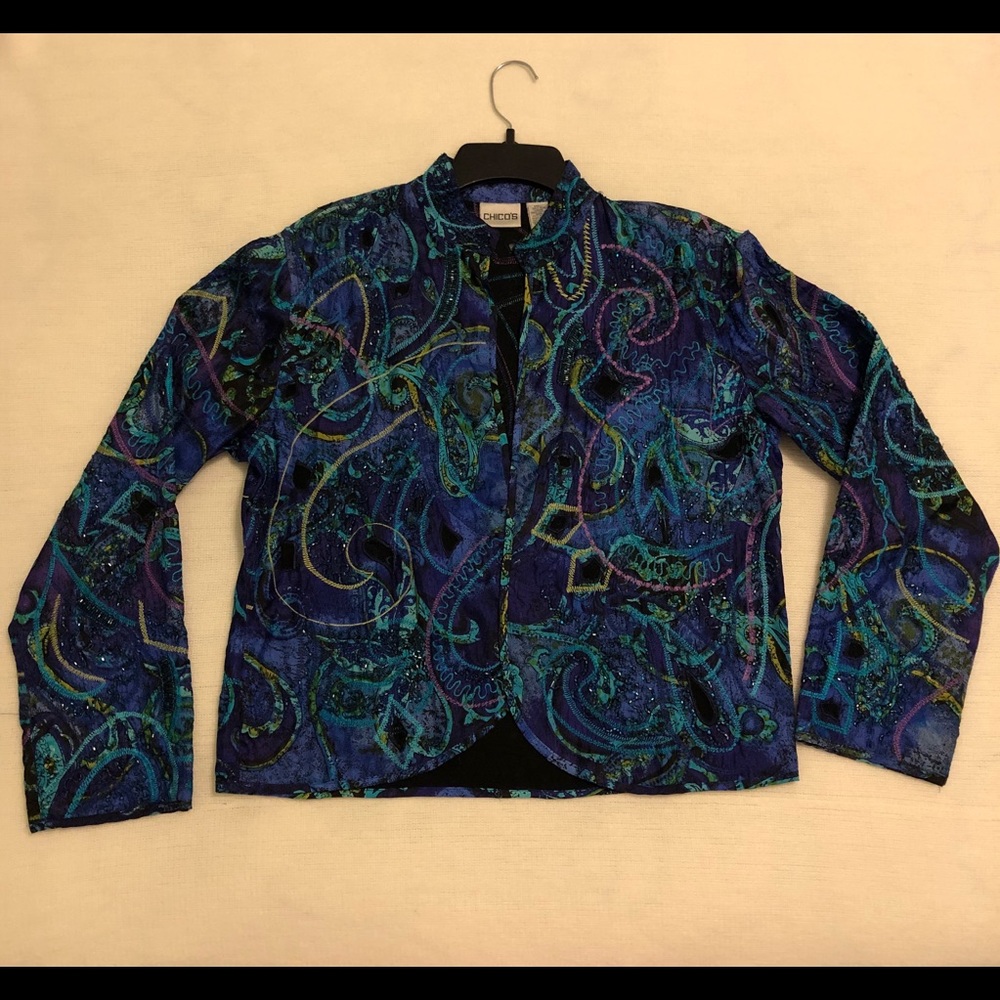 Chics silk jacket